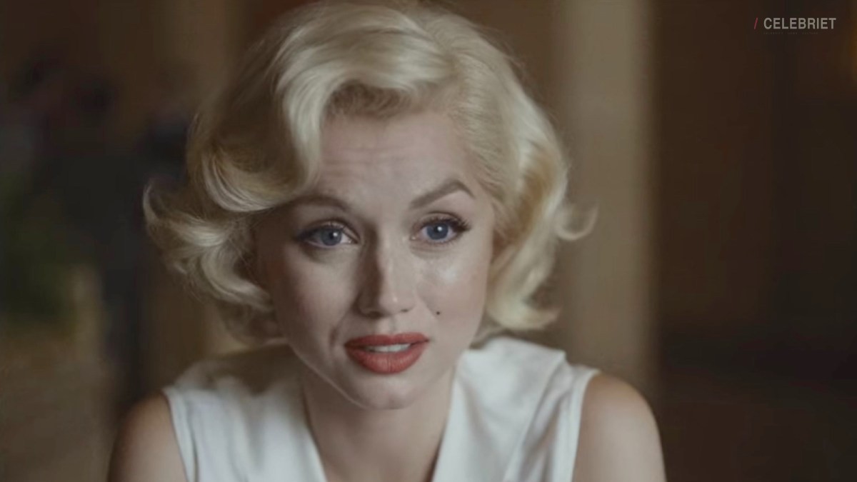 Ana de Armas as Marilyn Monroe
