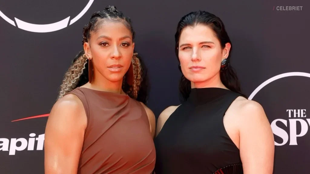 Anna Petrakova and Candace Parker