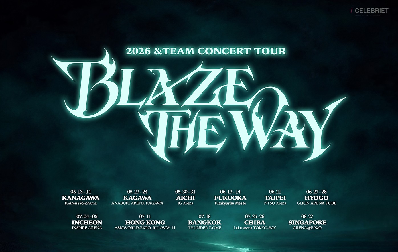 BLAZE THE WAY