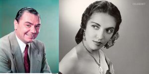 Ernest Borgnine and Katy Jurado