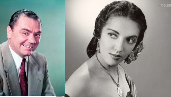 Ernest Borgnine and Katy Jurado