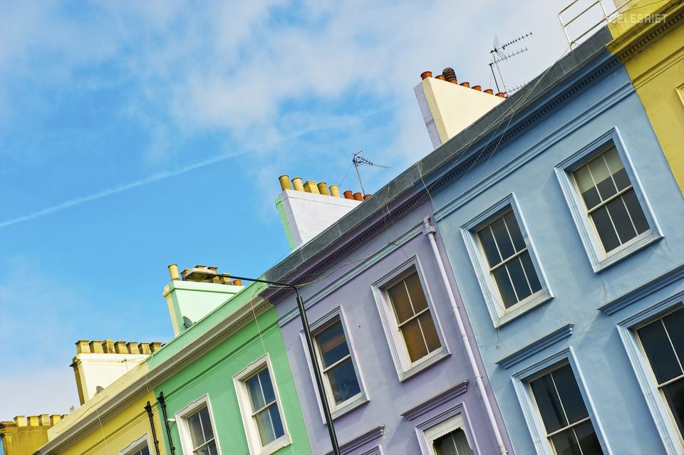 Portobello Road in Notting Hill Movie