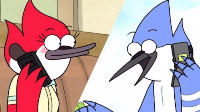 Does Mordecai End Up With Margaret in the Regular Show?