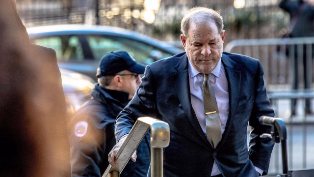 Harvey Weinstein Hospitalized After Reported Heart Failure While Awaiting Sentencing in New York