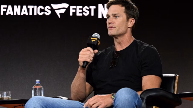 Tom Brady Smacks Logan Paul During Fanatics Fest 2026 Face-Off, Leaving Fans Questioning if It Was Real