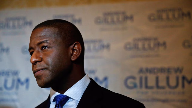 Andrew Gillum Returns to Jail After Prosecutors Say He Tested Positive for Methamphetamine