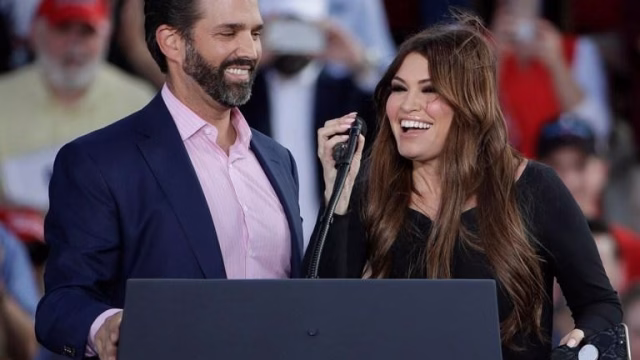 Donald Trump Jr. Pays Kimberly Guilfoyle $7.6 Million to Take Full Ownership of Florida Mansion
