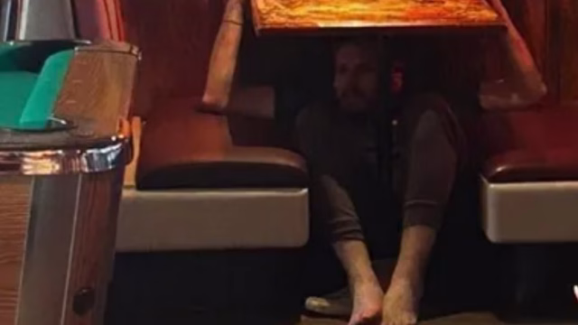 Brian Hickerson Was Seen Hiding Under Restaurant Table Before 2025 L.A. Arrest
