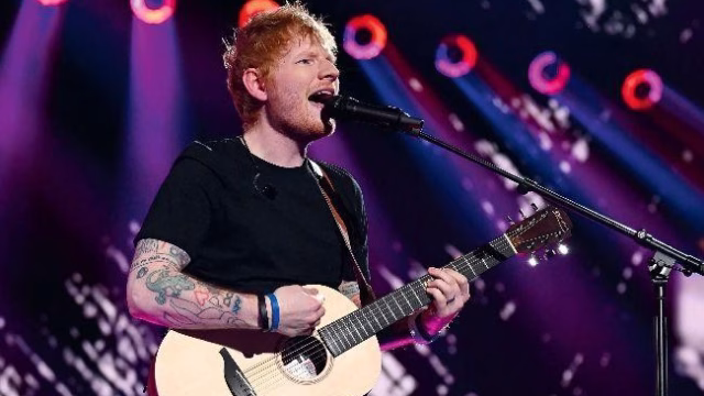 Ed Sheeran’s Gillette Stadium Concerts Face Possible Cancellation as Nor’easter Forces Stage Construction to Pause